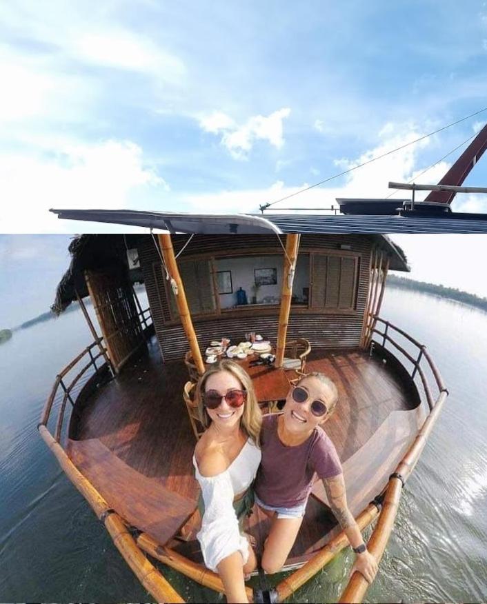 מלון בנטוטה Yathra Houseboat מראה חיצוני תמונה